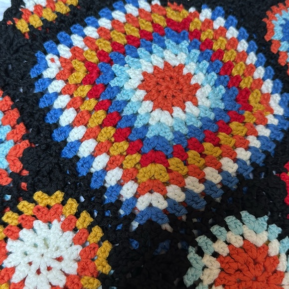 Altar’s state granny square crocheted tank top - Picture 3 of 3